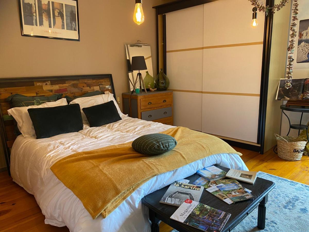 Le Relais De L'Odyssee Oizé Eksteriør billede